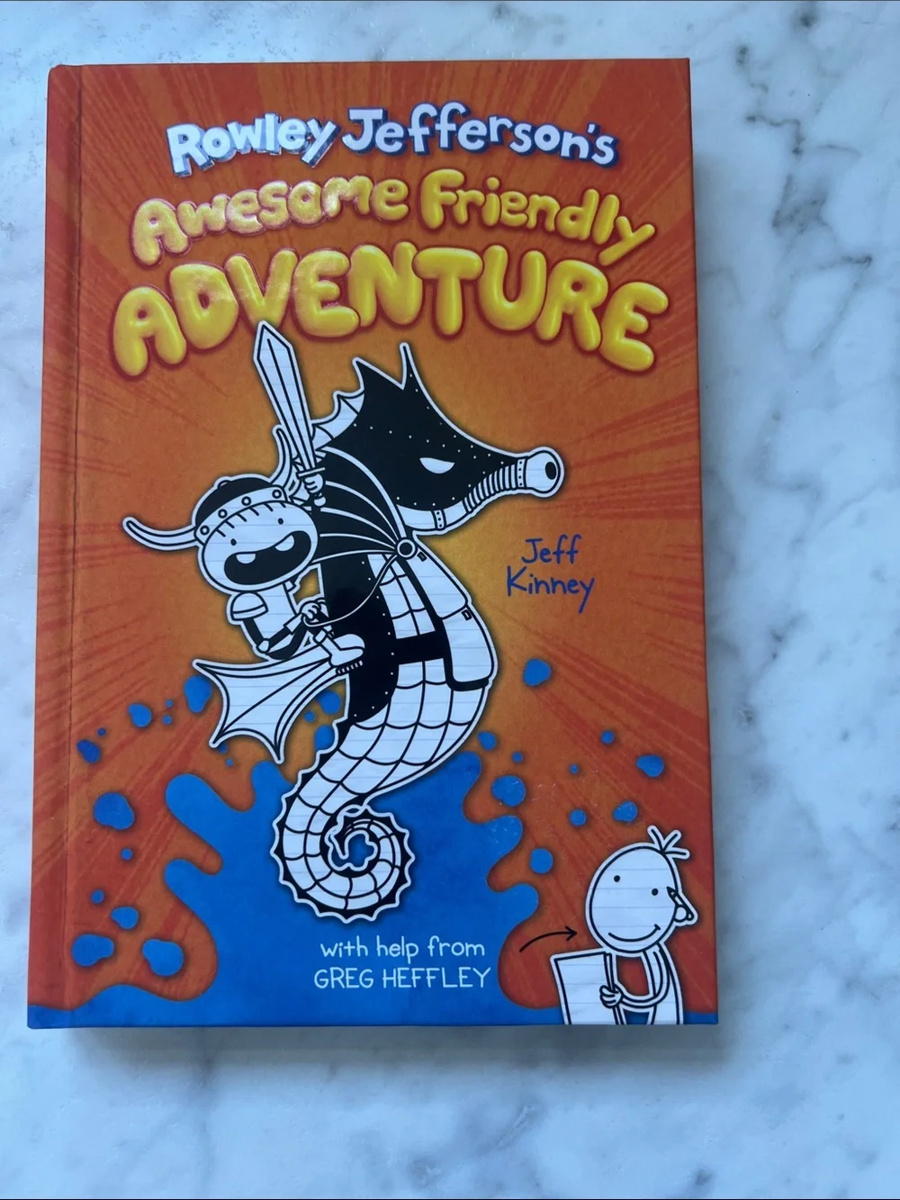 Rowley Jefferson's Awesome Friendly Adventure - Orange